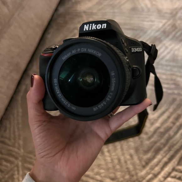 Nikon d3400